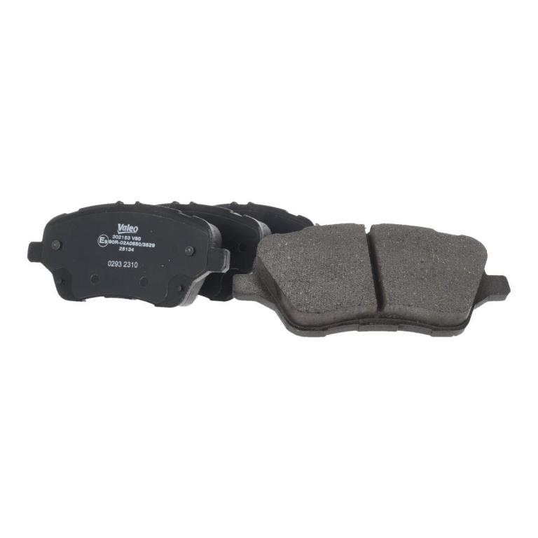 Jeu de 4 plaquettes de frein VALEO ref. 302153